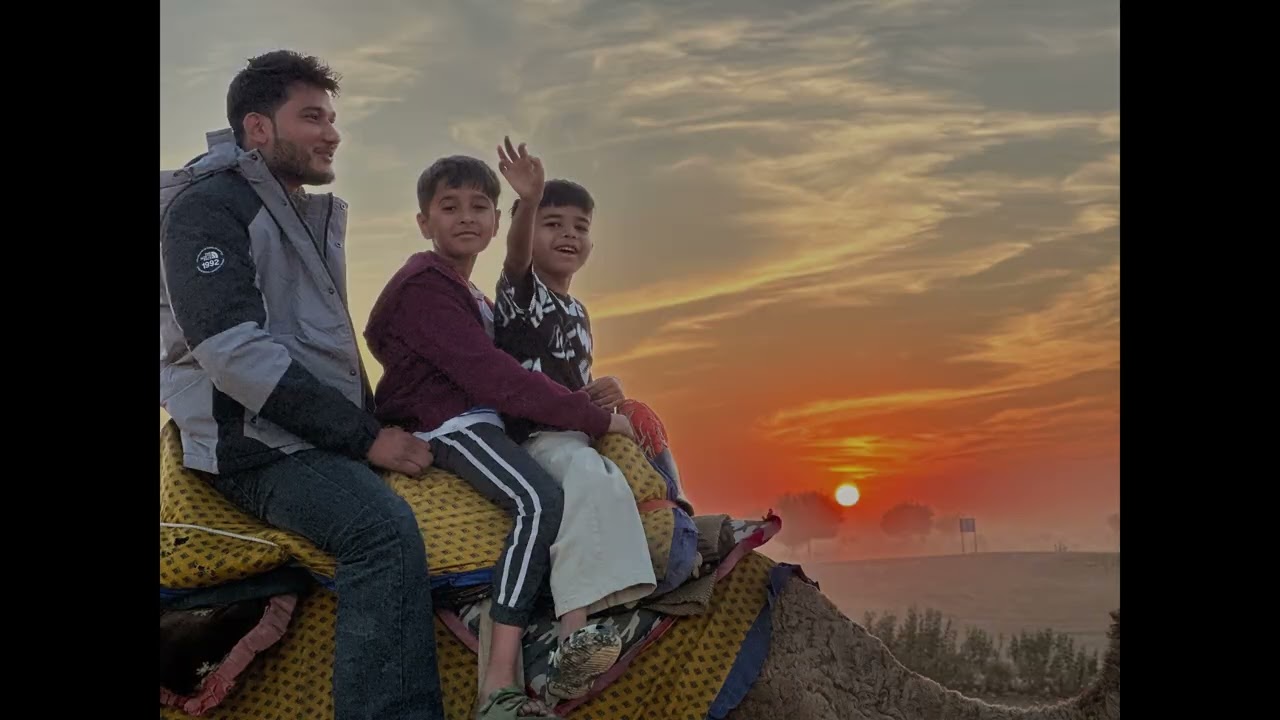 Jaisalmer Trip Day 2 | Thar Desert Safari & Sunset Views