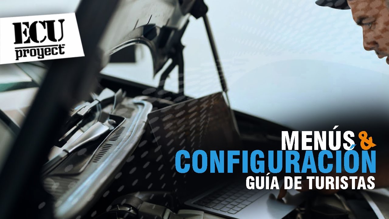 ProyectECU : Menus y configuracion guia de turistas