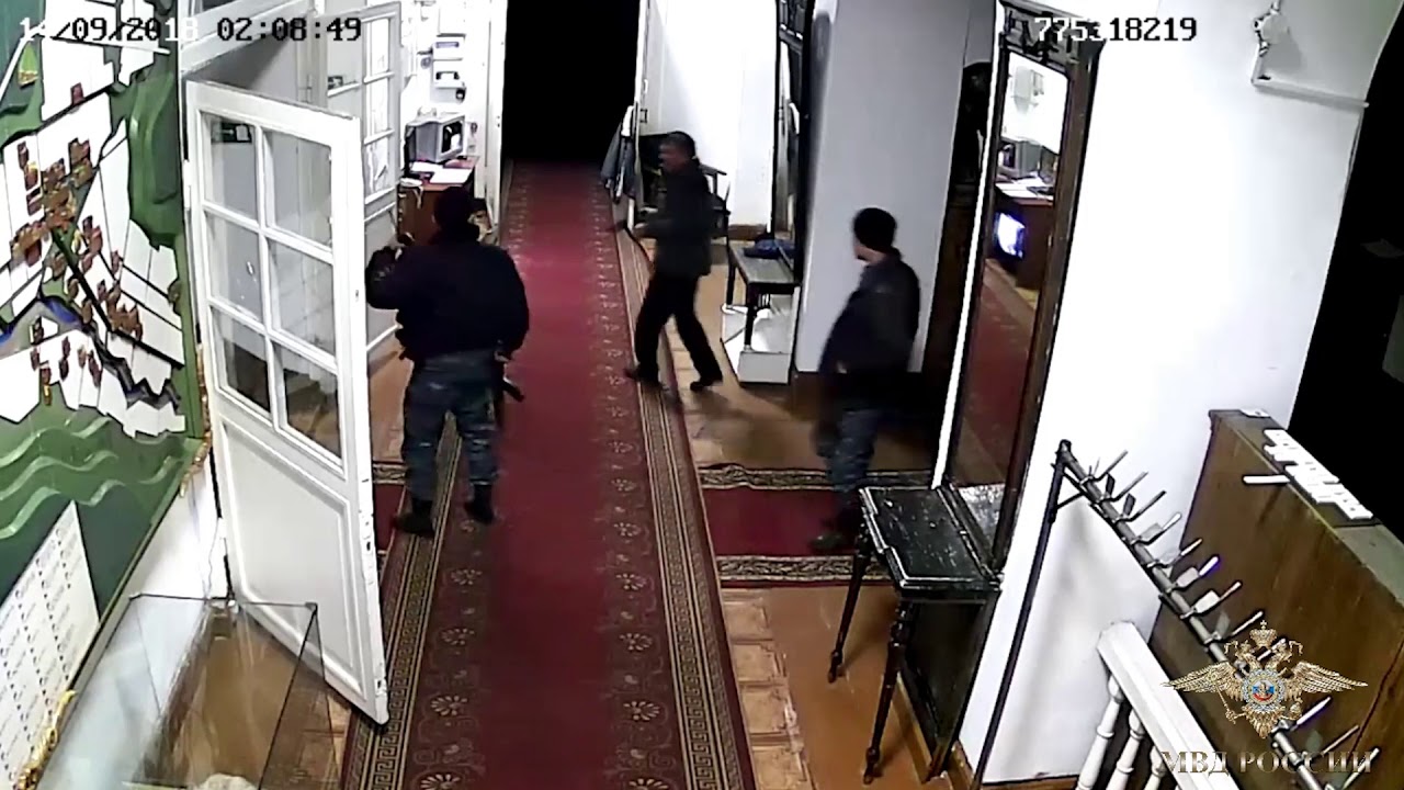 Нападение на музей в Кяхте