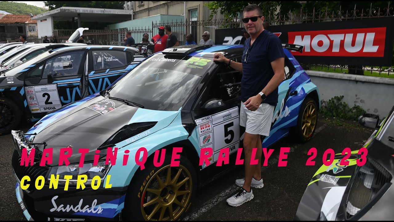 Martinique Rallye Tour 2023,  Control