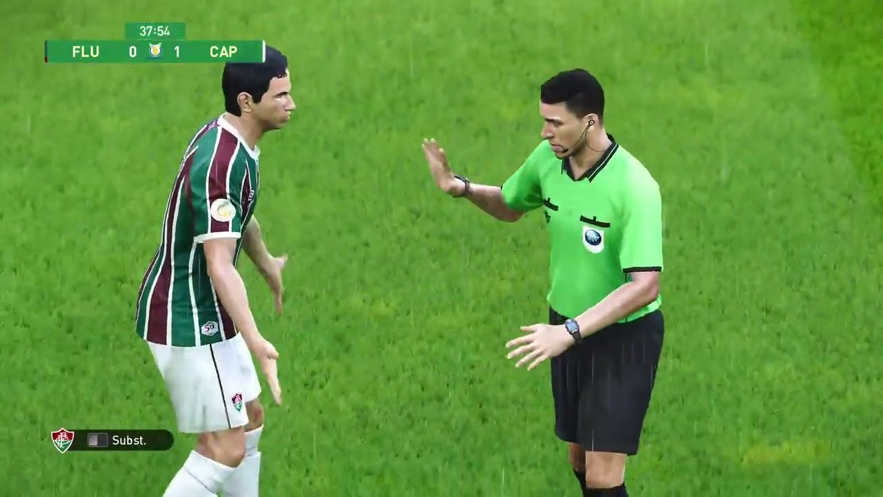 Fl3min5nse x 1thleti3o-PR AO VIVO COM IMAGENS SIMULAÇÃO GAMEPLAY  PES2021 PS5
