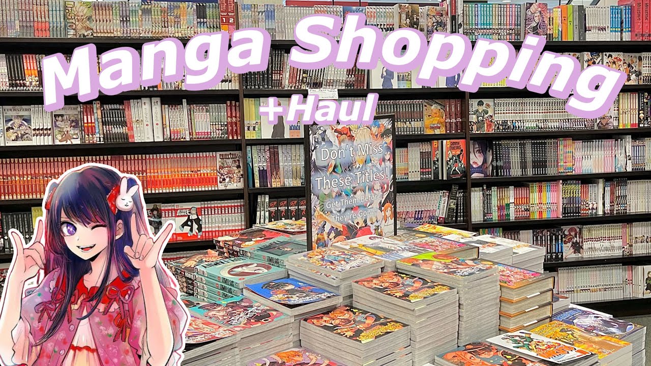 Покупки манги 🎏|| Barnes & Noble