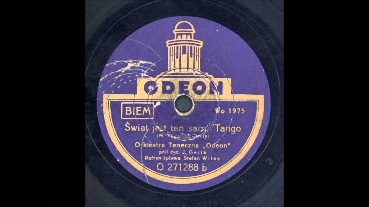 Stefan Witas - Świat jest ten sam (Tango)