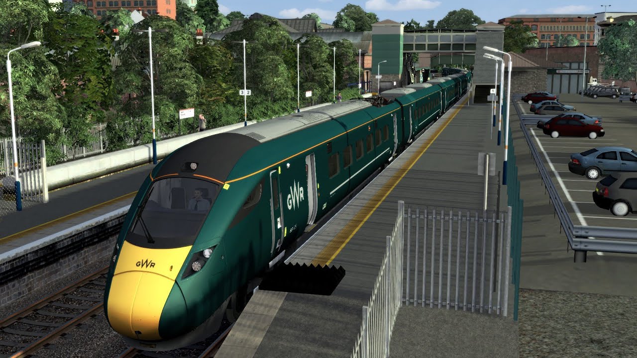 TS Classic: 1B24 Bristol Parkway-Swansea - SWML Modern - Class 800