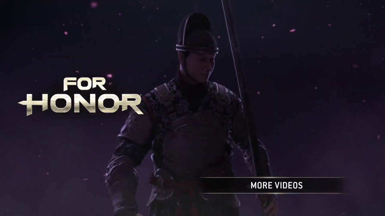 For Honor Year 3 Season 4 Sun Da Hero Trailer