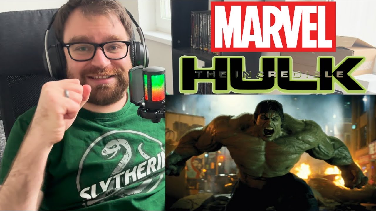 Valami nagy és zöld / A Hihetetlen Hulk REAKCIÓ