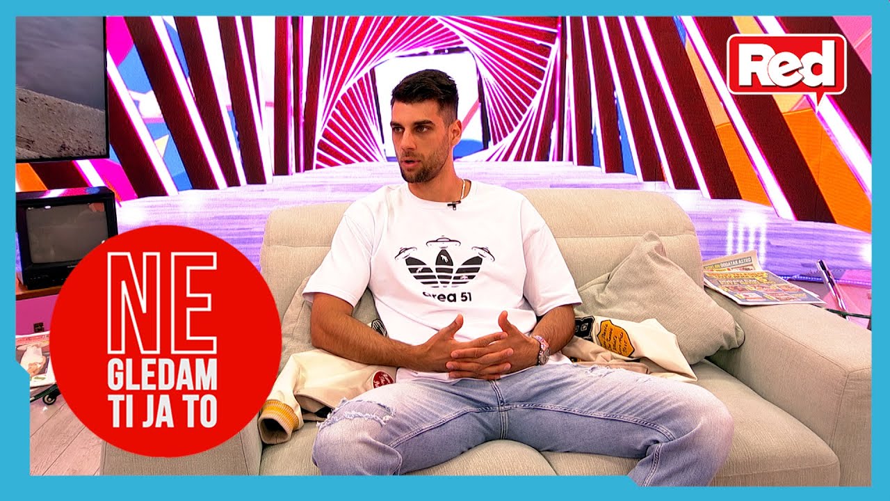 Ne Gledam Ti Ja To - Gost: Marko Ilkić - 20.05.2024 - Red TV