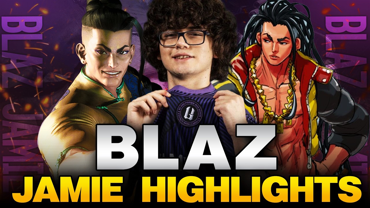 SF6 ▰ #1 Rank BRUTAL Jamie BLAZ Highlights ▰ Street Fighter 6 High level Highlights