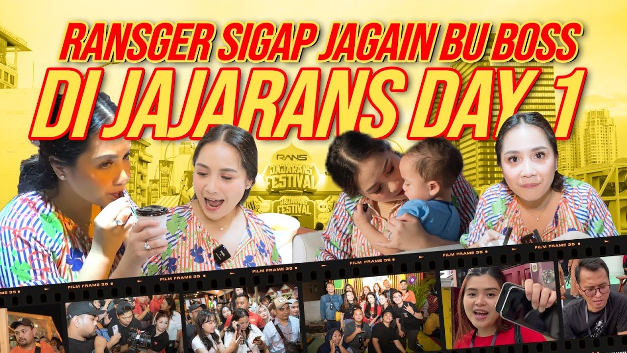 SUPER RAME!! RANSGER KETEMU BANYAK FANS DI JAJARANS