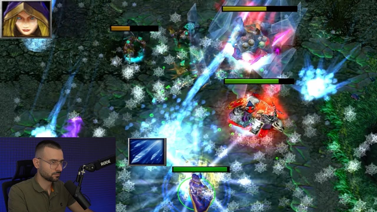 DOTA CRYSTAL MAIDEN FULL DESTRUCTION: 5000+ AOE DAMAGE