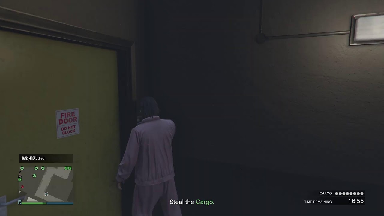 GTA 5 online game play
