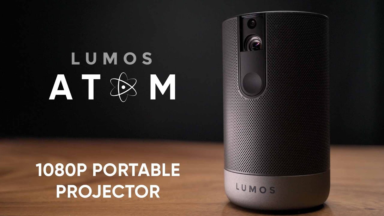 LUMOS ATOM | 1080p portable projector