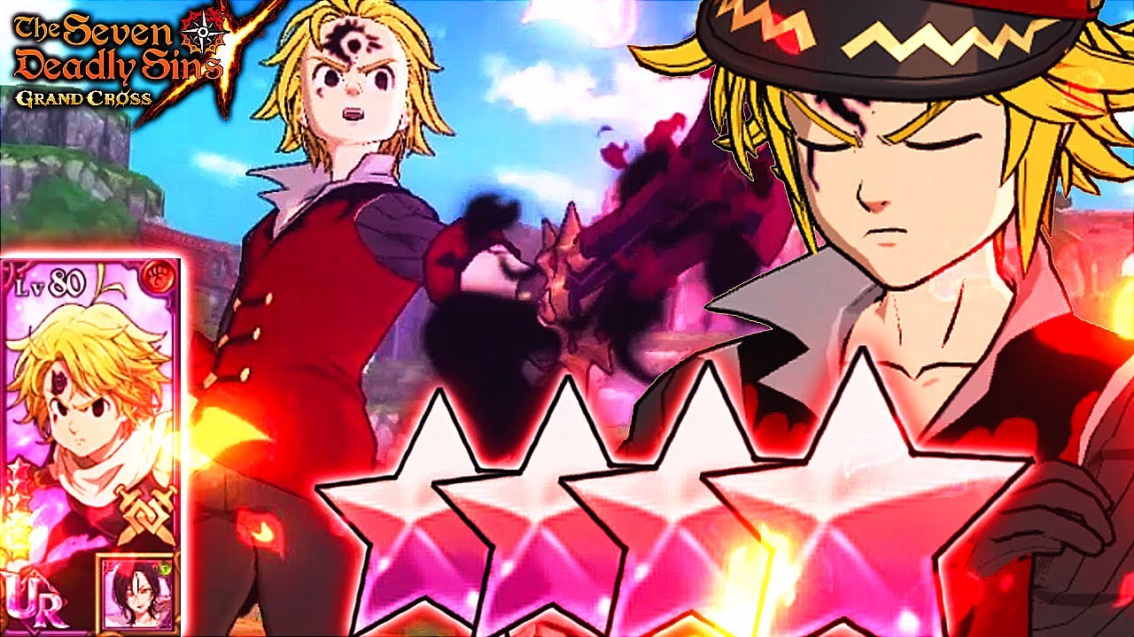 RED DEMON MELIODAS ONE HIT ELIMINATIONS!!! SUPER AWAKENED PVP! | Seven Deadly Sins: Grand Cross