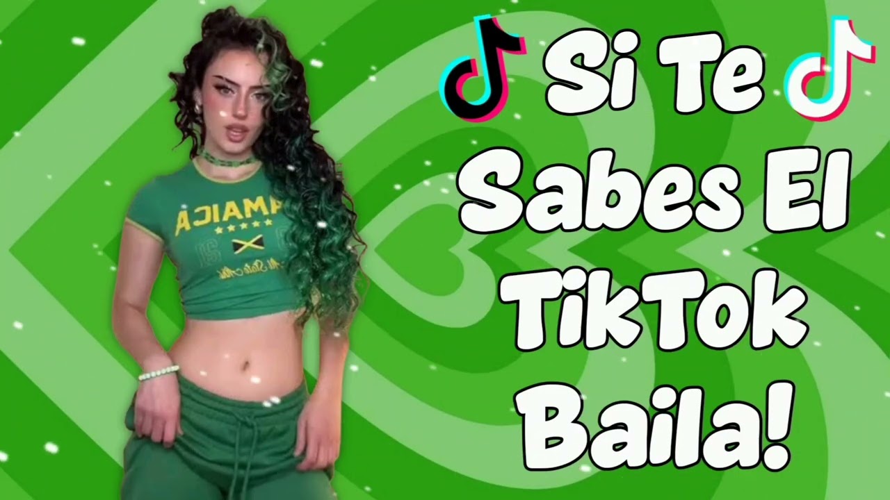 SI TE SABES EL TIKTOK BAILA! 2026