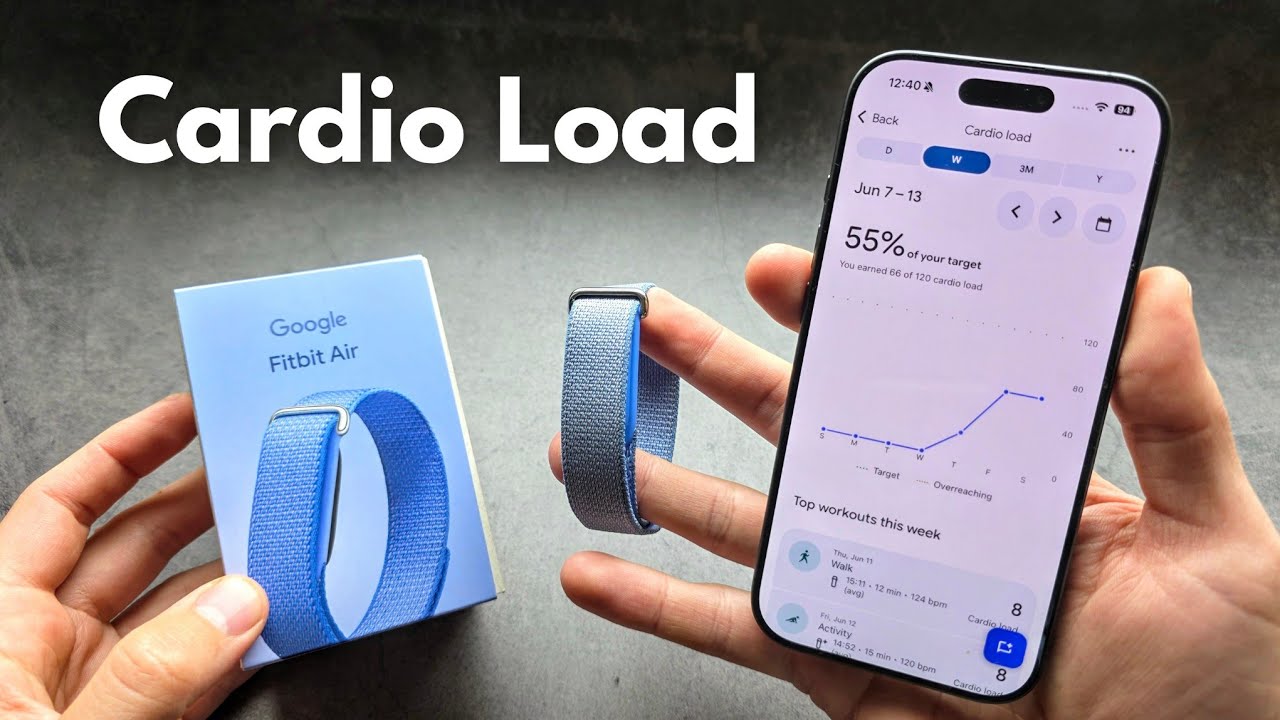 Функция Cardio Load на Fitbit AIR &mdash; полный обзор и руководство по использованию