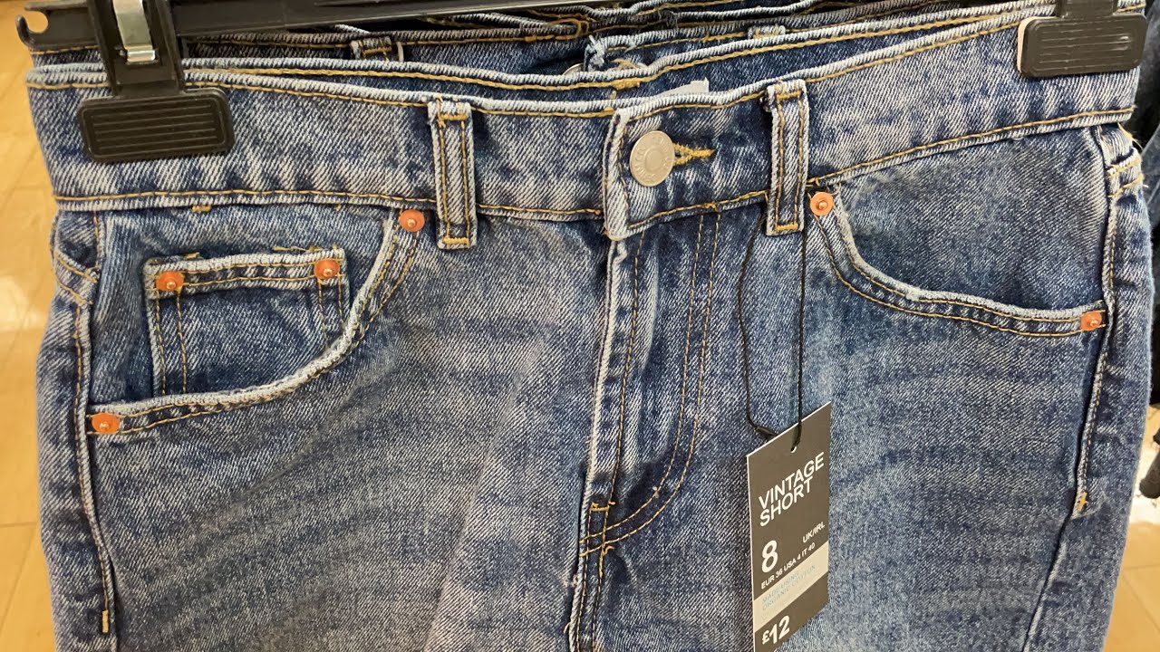 PRIMARK JEANS COLLECITON | End April, 2021