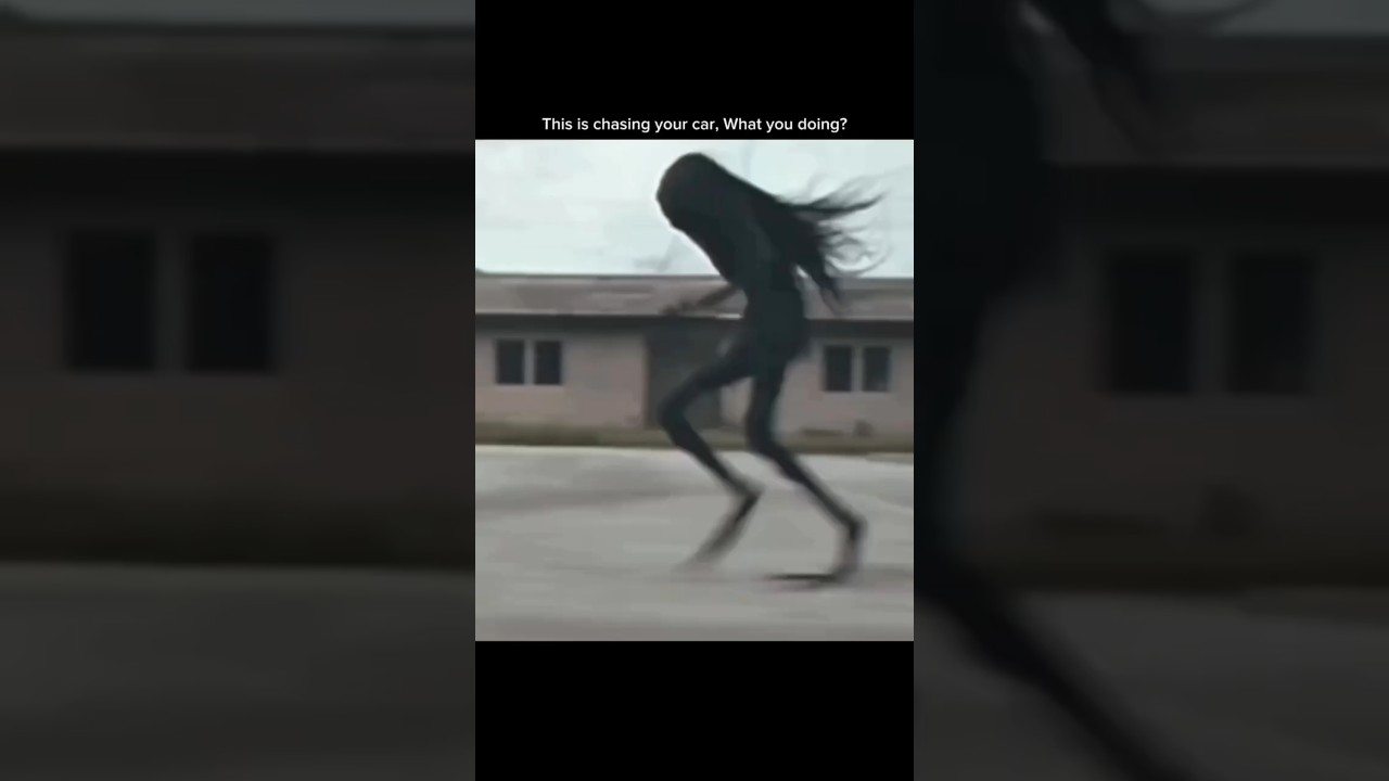 GHOST 💀 CHASING YOUR CAR 🚘 WHAT 👹 WILL YOU DO 🤯 ( COMMENTS )🥶 