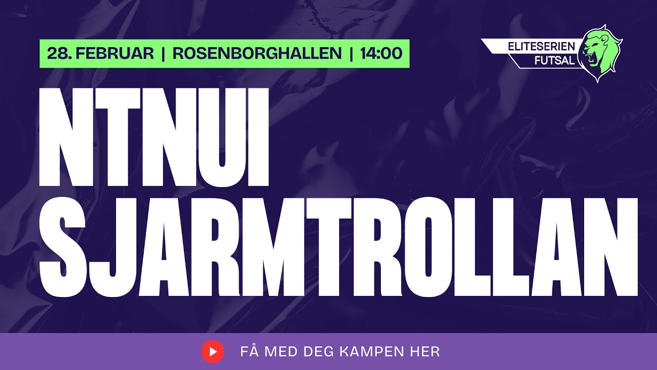 Eliteserien: NTNUI - Sjarmtrollan