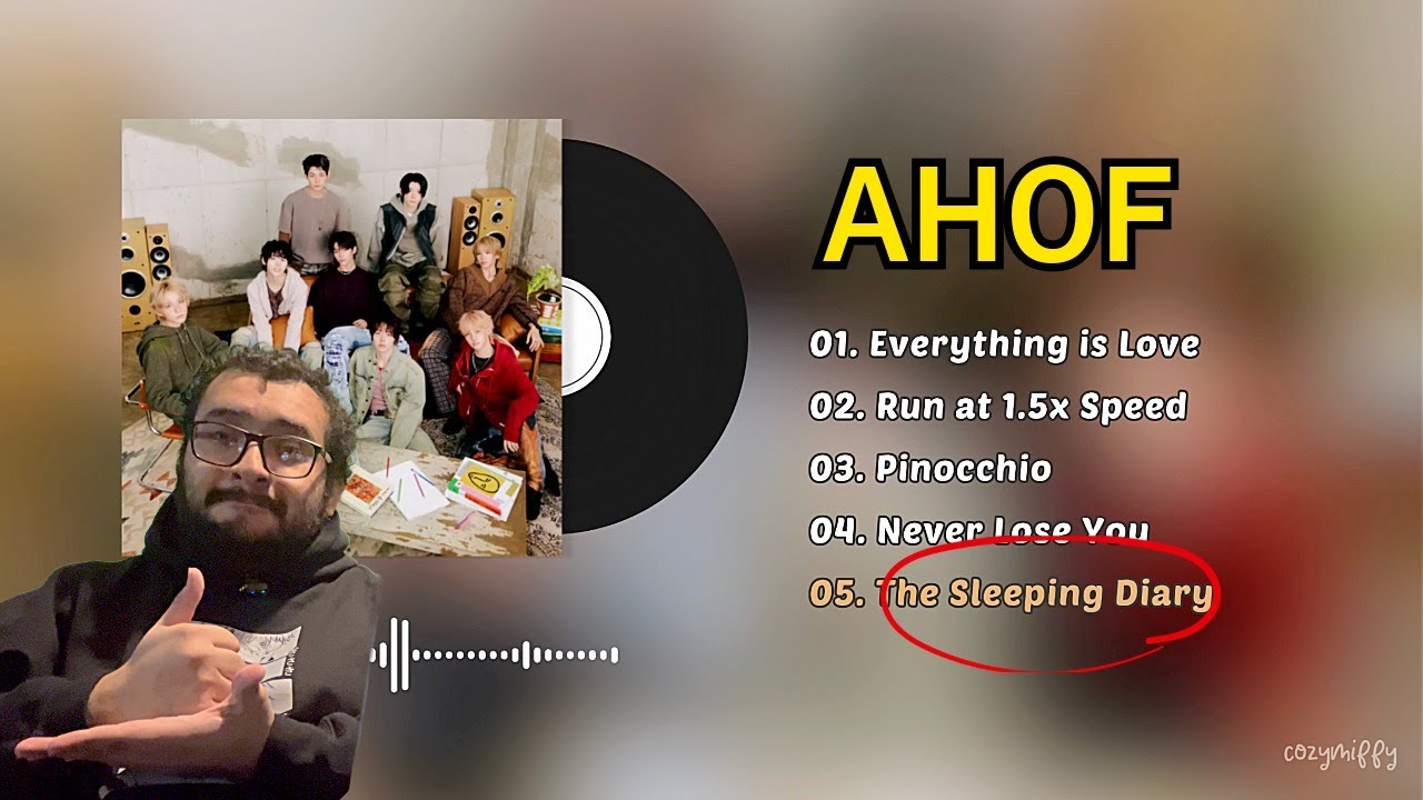 AHOF 'The Sleeping Diary (Outro)' Track Reaction/Review