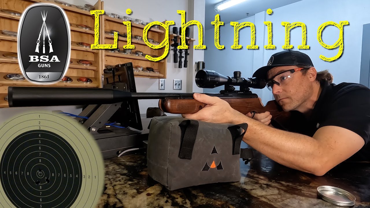 ОБЗОР BSA Lightning GRT и XL Woodsman Combo
