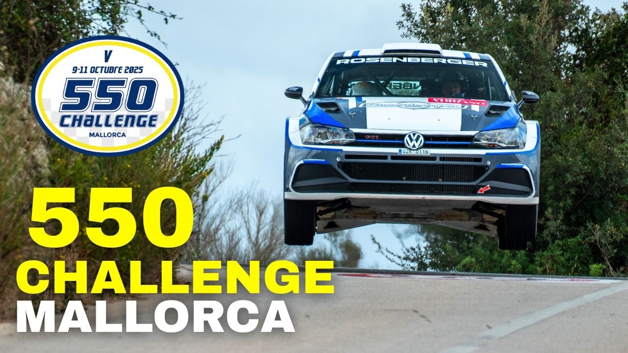 550 CHALLENGE MALLORCA | Шоу, интервью и лучшие моменты