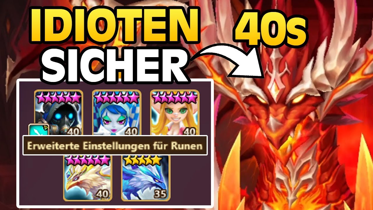 Drachen Team klappt nicht? Auto-Teambuilding hilft garantiert | Kyle F2P Team Dragon Abyss hard
