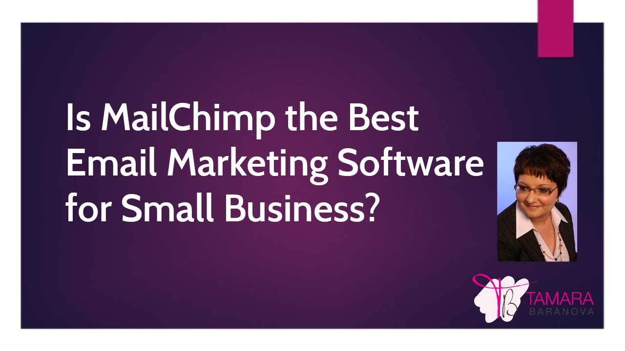 Is MailChimp the Best Email Marketing Software for Small Business?