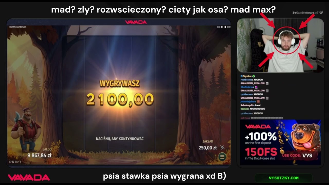 Drwalek - Spinuj Drwalka