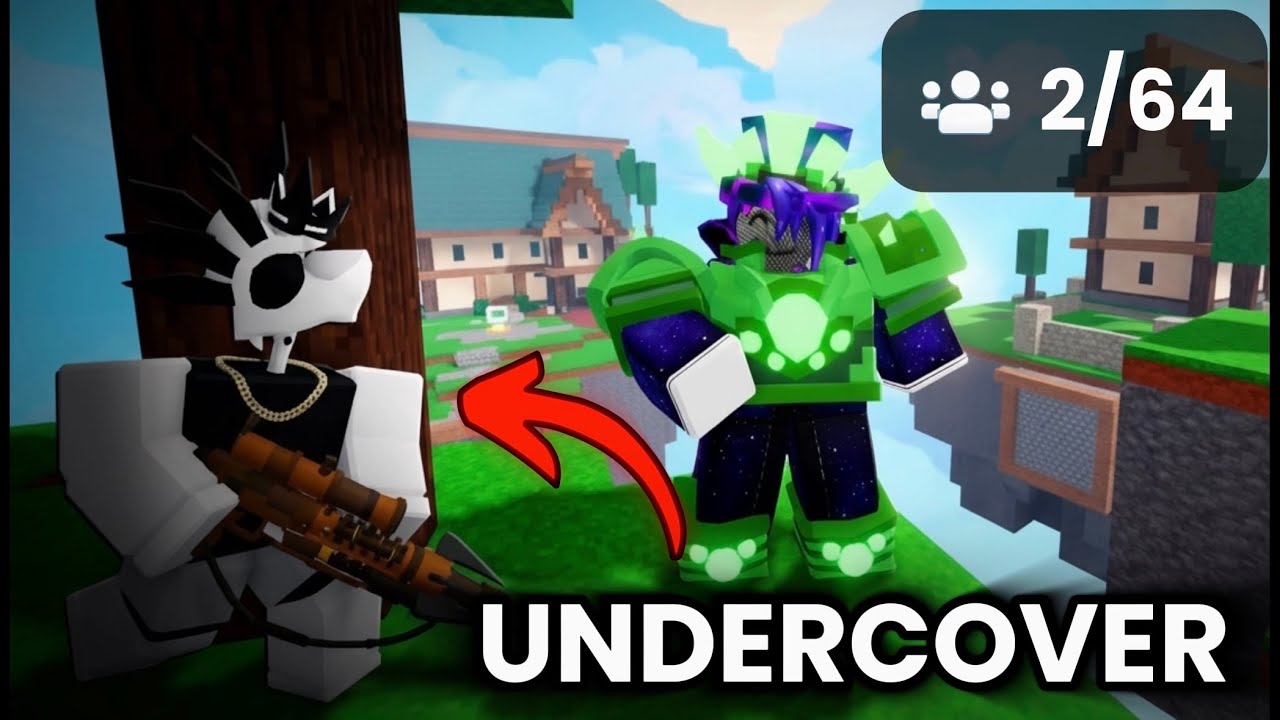 Я пробрался на НЕЧЕСТНЫЙ турнир ютубера (Roblox Bedwars).