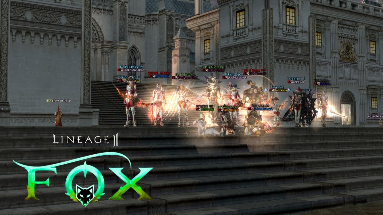 L2 FOX  ULTRA STATUS  .. AQUI O PVP TEM ADRENALINA !