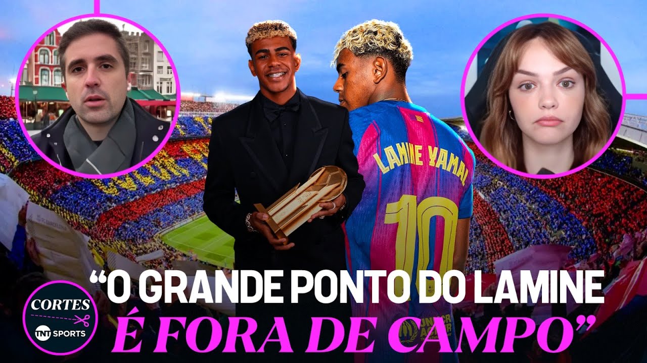 O QUE FALTA PARA O YAMAL EMBALAR NA TEMPORADA? CORRESPONDENTES DEBATEM MOMENTO DO BARCELONA