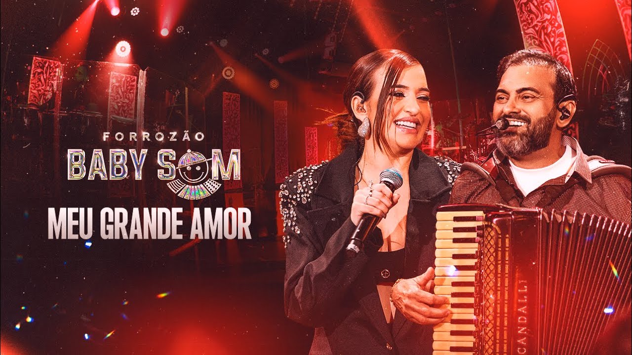 MEU GRANDE AMOR - Forrozão Baby Som