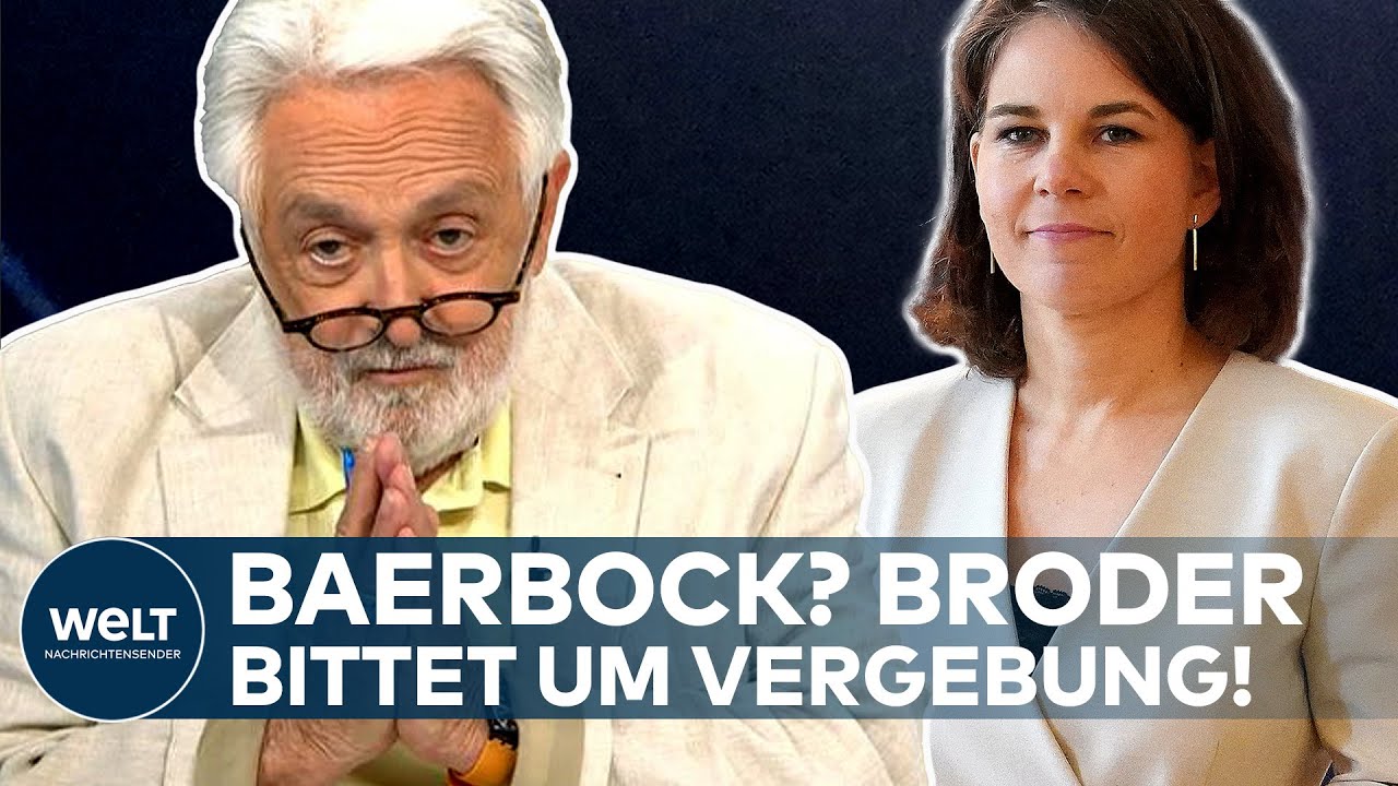 BRODER BITTET UM VERGEBUNG: 