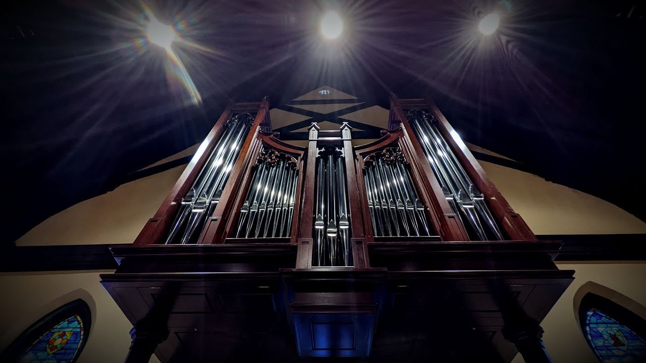 2018 / 2022 Letourneau Organ - Christ Episcopal Church - Tuscaloosa, Alabama