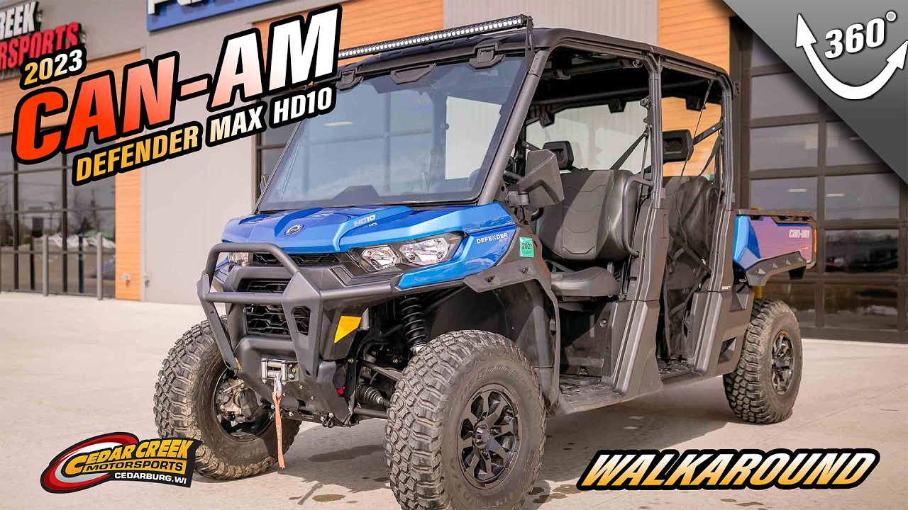 Walkaround | 2023 Can-Am® Defender MAX XT HD10