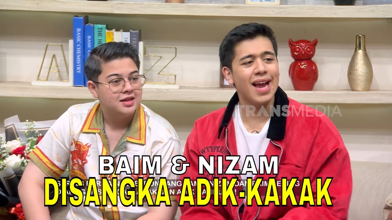Nizam & Baim Cilik Sering Disangka Kakak-Adik | FYP (02/06/25) Part 3