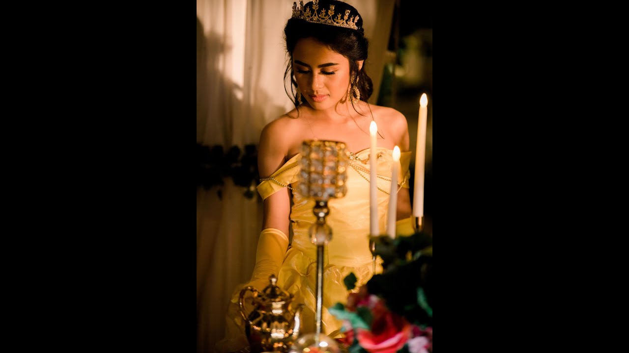 Beauty and the Beast theme 18th birthday debut
