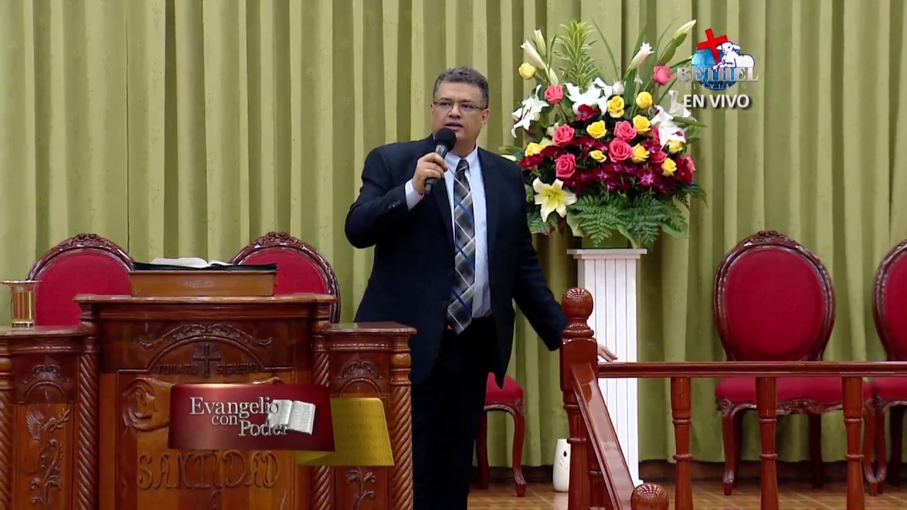 REV. EDUARDO  MASÍAS l LA CAÍDA DE SANSÓN l EVANGELIO CON PODER