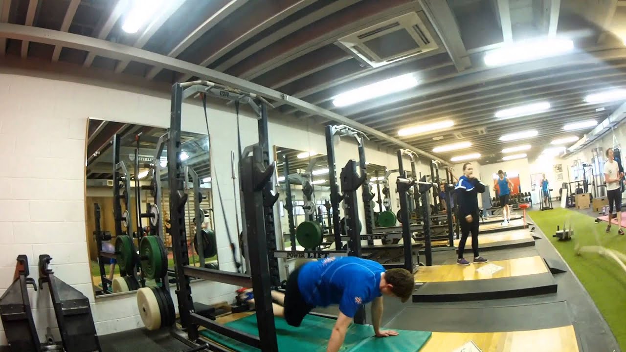 A Day of Training with Stirling's Elite swimmers