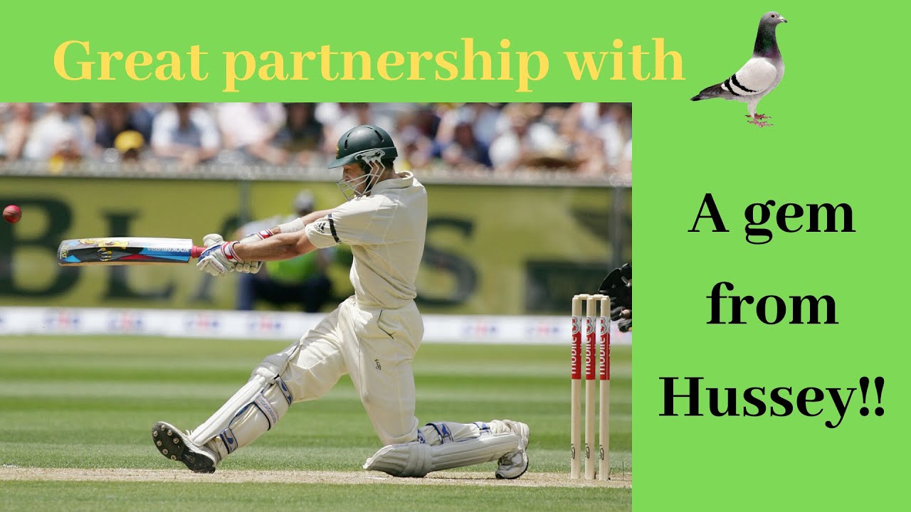 Mike Hussey - A Gem of a Knock!