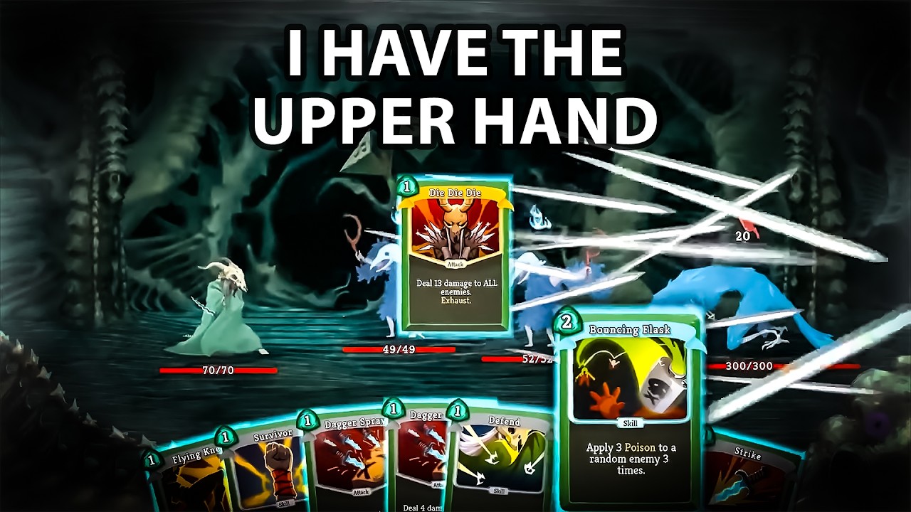 7 GENIUS Indie Deckbuilder Roguelikes That Will RUIN Your Free Time