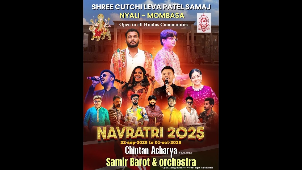 S.C.L.P.S MOMBASA NAVRATRI DAY 2