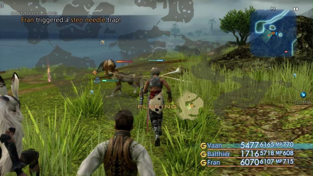 FINAL FANTASY Ⅻ THE ZODIAC AGE_Lindwyrm