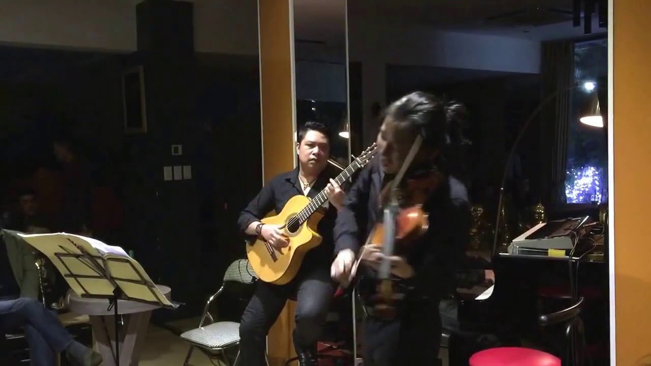 Liên khúc Domino, Tình ca du mục | Cực Hay | Violin Tú Xỉn