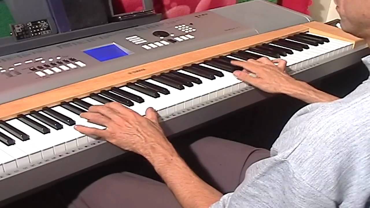 Introduções de música gospel no Teclado - Parte 2