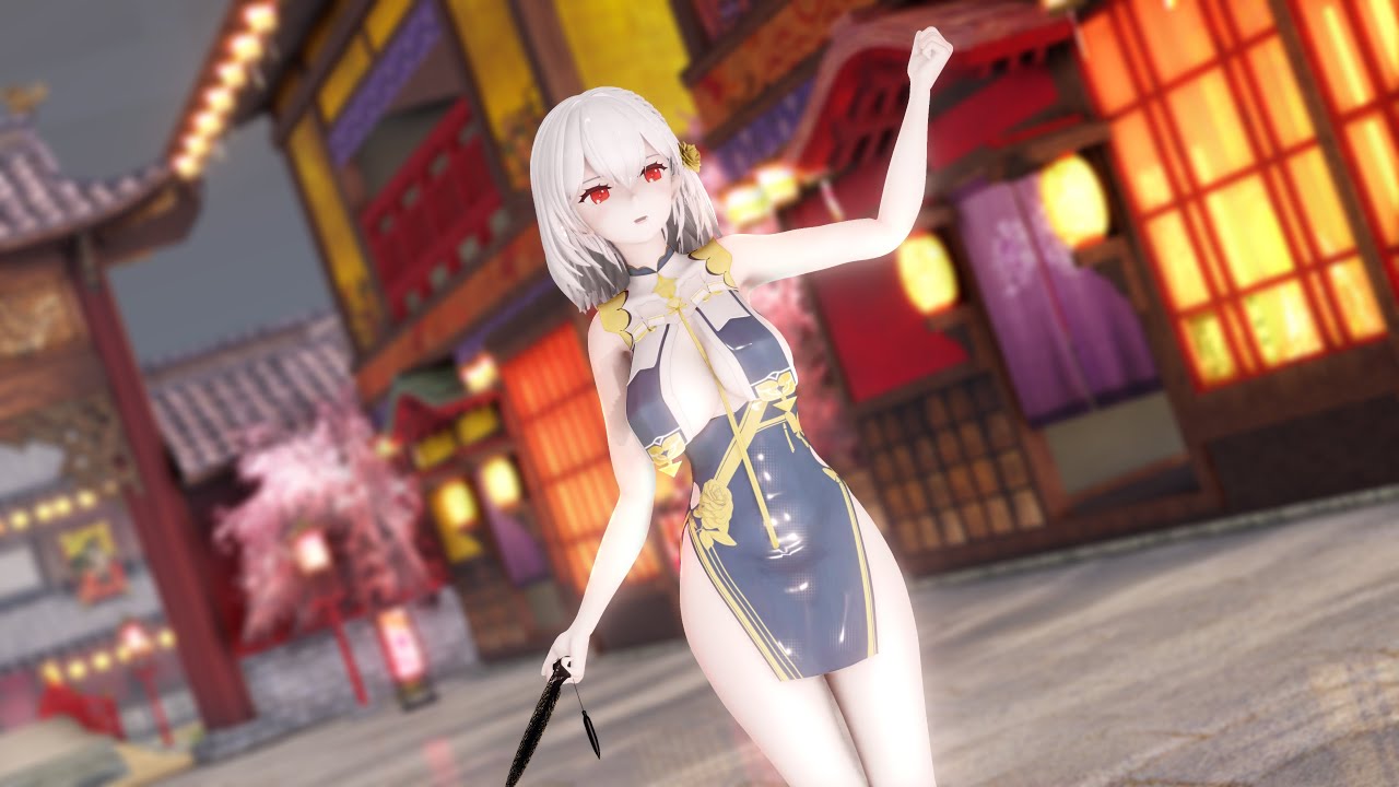 【Azur Lane MMD】極楽浄土『Sirius』