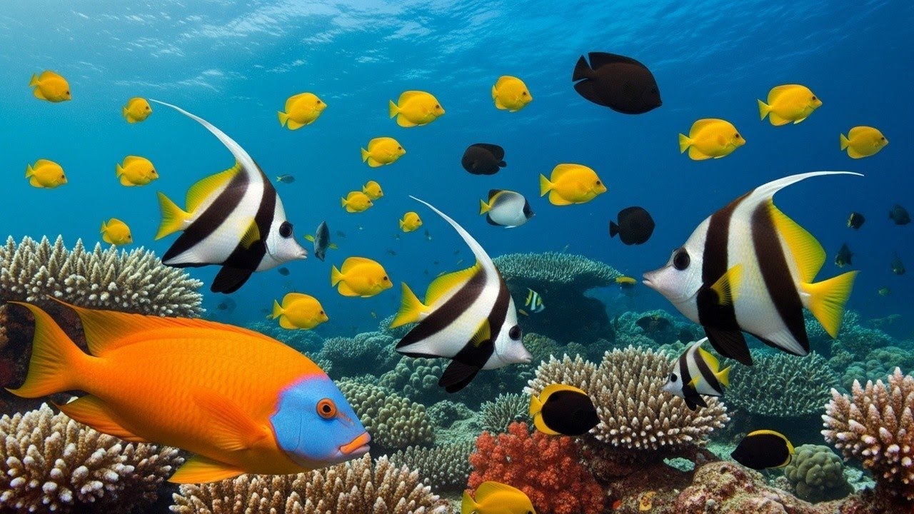 Relaxing Ocean Sounds and Tranquil Water Sounds for Mind and Body Restoration