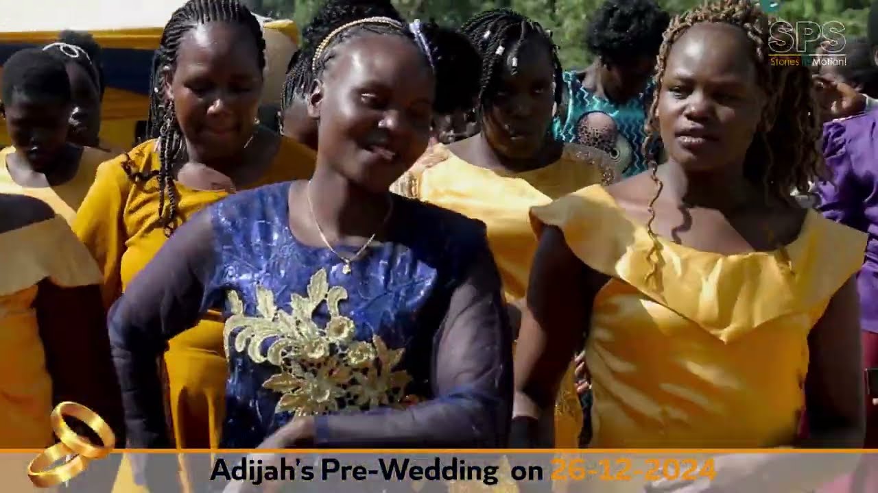 KALENJIN PRE WEDDING, ADIJAH'S PRE WEDDING PART 2