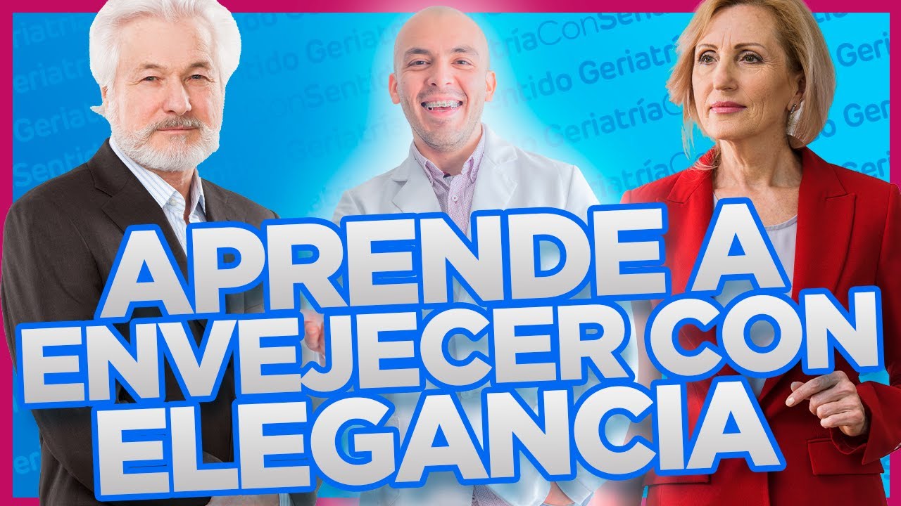 6 PODEROSOS TIPS PARA ENVECEJER CON ELEGANCIA.