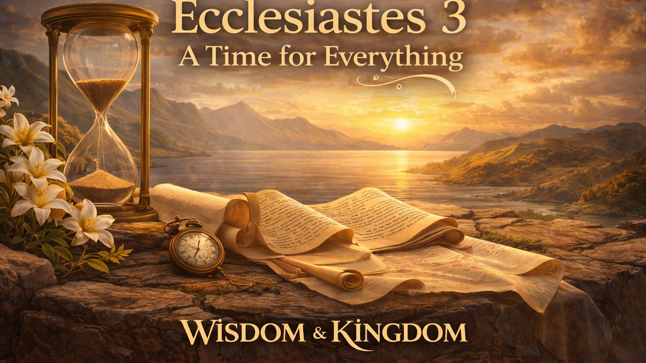 Ecclesiastes 3 — A Time for Everything | Victorian style.